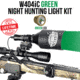 Wicked Hunting Lights W404iC Night Hunting Light Kit, Green, W2076