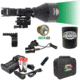 Wicked Hunting Lights W404iC Night Hunting Light Kit, Green, W2076