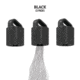 Wicked North Gear Turkey Beard Hanger, 3 Pack, Black, B801-A013-B