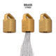 Wicked North Gear Turkey Beard Hanger, 3 Pack, Brass, B801-A013-S