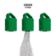 Wicked North Gear Turkey Beard Hanger, 3 Pack, Green, B801-A013-G