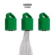 Wicked North Gear Turkey Beard Hanger, 3 Pack, Green, B801-A013-G
