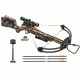 Wicked Ridge Invader G3 Crossbow Package w/ACU-52,3x Multi-Line Scope,3 Carbon Arrows,Quiver,165lb Draw Weight, Mossy Oak Treestand Camo, WR15005-7536