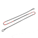 TenPoint Crossbow Technologies Replacement String, Carbon Phantom RCX/ Eclipse RCX, Red/Charcoal, HCA-70117