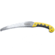 Wicked Beast Hand Saw w/ Sheath, 11in Large Curved Blade, Black/Yellow, WTG-021