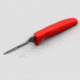 Wiebe Knives Boss Dog Fixed Blade Knife, Red, Small, WB-BOSSDG