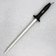 Wiebe Knives Diamond Steel Rod 12in