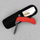 Wiebe Knives Red Fox Lockback Scalpel