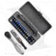 Wiha Tools GoBox Rachet and Impact Bit Set Terminator, Black/Blue, 4.40in, BHQ-178902