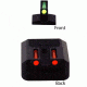 Williams Gun Sight Self Defense Pistol Sights, Ruger SR 1911, Green/Red, 71030