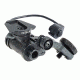 USED Wilcox AN/PVS-14 Gen1 Arm with NVG On/Off Switch, Black, 26300G02, EDEMO3