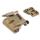 Wilcox EOTech Magnifier Flip Mount R hand, Tan, 61100G01-T