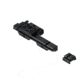 Wilcox EOTech Riser System Flip Mount, Left Hand G23/XPS, 0.41in Screw, Black, 61100G08-B