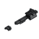 Wilcox EOTech Riser System Flip Mount, Left Hand G23/XPS, 0.41in Screw, Black, 61100G08-B