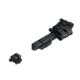 Wilcox EOTech Riser System Flip Mount, Right Hand, 5/8in Screw, Black, 61100G04-B