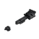 Wilcox EOTech Riser System Flip Mount, Right Hand, 5/8in Screw, Black, 61100G04-B
