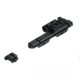 Wilcox EOTech Riser System Flip Mount, Right Hand G23/XPS, 0.41in Screw, Black, 61100G07-B