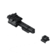 Wilcox EOTech Riser System Flip Mount, Right Hand G23/XPS, 5/8in Screw, Black, 61100G05-B