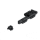 Wilcox EOTech Riser System Flip Mount, Right Hand G23/XPS, 5/8in Screw, Black, 61100G05-B