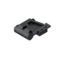 Wilcox Flip Industries Mount, Left Hand, Black, 61100G13-B