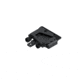 Wilcox Flip Industries Mount, Right Hand, Black, 61100G12-B