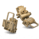 Wilcox G22 Night Vision Goggle Mount, Tan, 28300G22-T