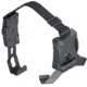Wilcox G21 One Hole Standard Shroud/Ratchet Strap, Black, 56100G24-B