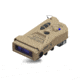 Wilcox MRF Xe Red Laser Micro Range Finder, Tan, 42800G10-C