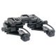 Wilcox AN/PVS-14 Binocular Dual ARM Bridge, Black, 61300G16-B