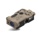 Wilcox RAID Xe Aiming/Illumination Laser, Red Beam High Power, Tan, 65300G14-C