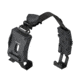 Wilcox Ratchet Strap Shroud f/ Non-Drilled ACH/MICH Helmet, Black, 56100G01-B