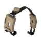 Wilcox Ratchet Strap Shroud f/ Non-Drilled ACH/MICH Helmet, Tan, 56100G01-T