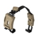 Wilcox Ratchet Strap Shroud f/ Non-Drilled ACH/MICH Helmet, Tan, 56100G01-T