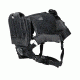 Wilcox Skull Lock Lite NVG Head Mount, Black, 26000G02L