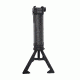 Wilcox Steady Vertical Grip with Bipod, Black, 46200G01