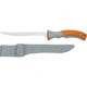 Wild Fish 6in Fillet Knife,420 Stainless Steel Blade,Rubber Sure-Grip Handle WFFILLET6