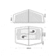 WildCountry Zephyros Compact 2 Tents, 44ZC2V3