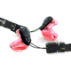 WildEar FieldEarz Electronic Ear Plugs, Pink/Black, WE-CUST-FE-P