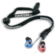 WildEar TruEarz Ready-Fit Shooter Filter Ear Plugs, Red/Blue, Slim/Standard/Large, TRUEARZ-IMP-1