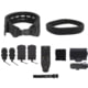 Wilder Tactical Bravo Elite Belt Kit, 1in Plastic Side Release, MHP Adapter, Black, Small/Extra Large, HMGBREKBK01