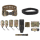 Wilder Tactical Bravo Elite Belt Kit, 1in Plastic Side Release, MHP Adapter, Multicam, Small/Extra Large, HMGBREKMC01