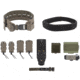 Wilder Tactical Bravo Elite Belt Kit, 1in Plastic Side Release, MHP Adapter, Ranger Green, Small/Extra Large, HMGBREKRG01