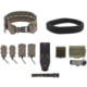 Wilder Tactical Bravo Elite Belt Kit, 1in Plastic Side Release, MHP Adapter, Ranger Green, Small/Extra Large, HMGBREKRG01