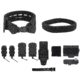 Wilder Tactical Bravo Elite Belt Kit, 1in Plastic Side Release, QLS Receiver, Black, Small/Extra Large, HMGBREKBK00