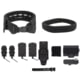 Wilder Tactical Bravo Elite Belt Kit, 1in Plastic Side Release, QLS Receiver, Black, XS-LG, 26-40, HMGBREKBK00