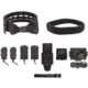 Wilder Tactical Bravo Elite Belt Kit, 1in Plastic Side Release, QLS Receiver, Multicam Black, Small/Extra Large, HMGBREKMCB00
