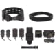 Wilder Tactical Bravo Elite Belt Kit, 1in Plastic Side Release, QLS Receiver, Multicam Black, XS-LG, 26-40, HMGBREKMCB00