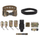 Wilder Tactical Bravo Elite Belt Kit, 1in Plastic Side Release, QLS Receiver, Multicam, Small/Extra Large, HMGBREKMC00