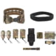 Wilder Tactical Bravo Elite Belt Kit, 1in Plastic Side Release, QLS Receiver, Multicam, XS-LG, 26-40, HMGBREKMC00