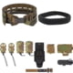 Wilder Tactical Bravo Elite Belt Kit, 1in Plastic Side Release, QLS Receiver, Nemesis Woodland, XS-LG, 26-40, HMGBREKNEM00